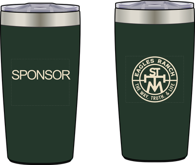 Tumbler - 20 oz Green