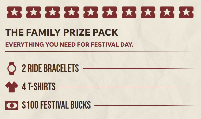 2026 Raffle: Family Prize Pack Raffle