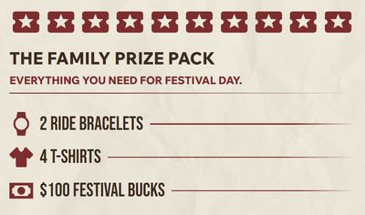 2026 Raffle: Family Prize Pack Raffle