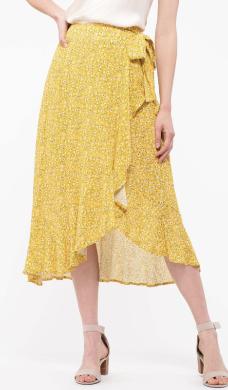 Flower skirt