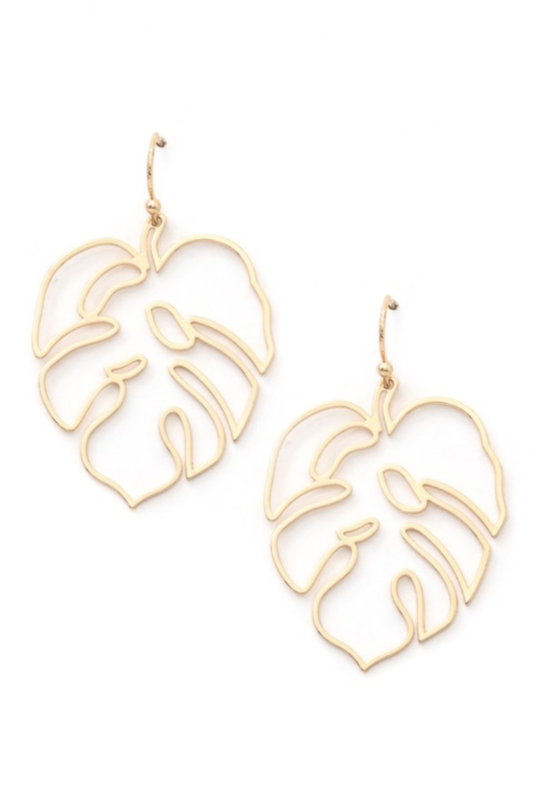 Leaf Drop Earing