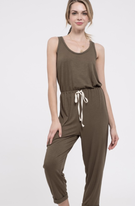 Olive Jumpsuit