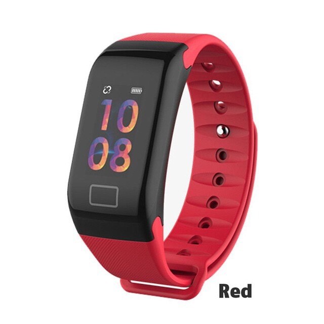 F1 Plus Smart Band  - Red