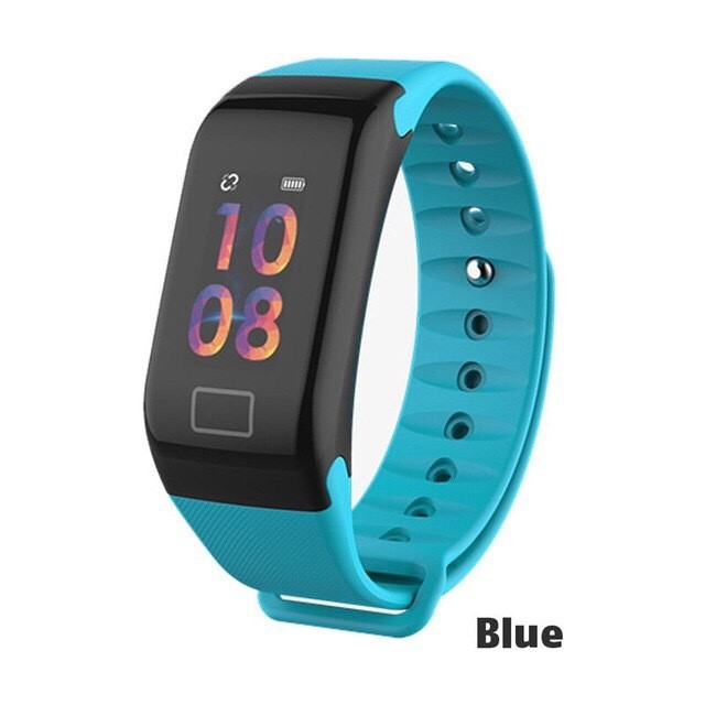 F1 Plus Smart Band - Blue