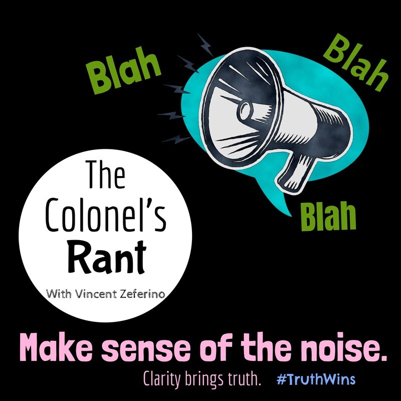 The Colonel&#39;s Rant Line