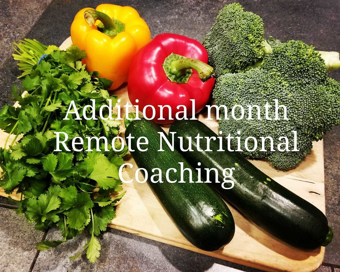 Additional Month Nutritional Coaching