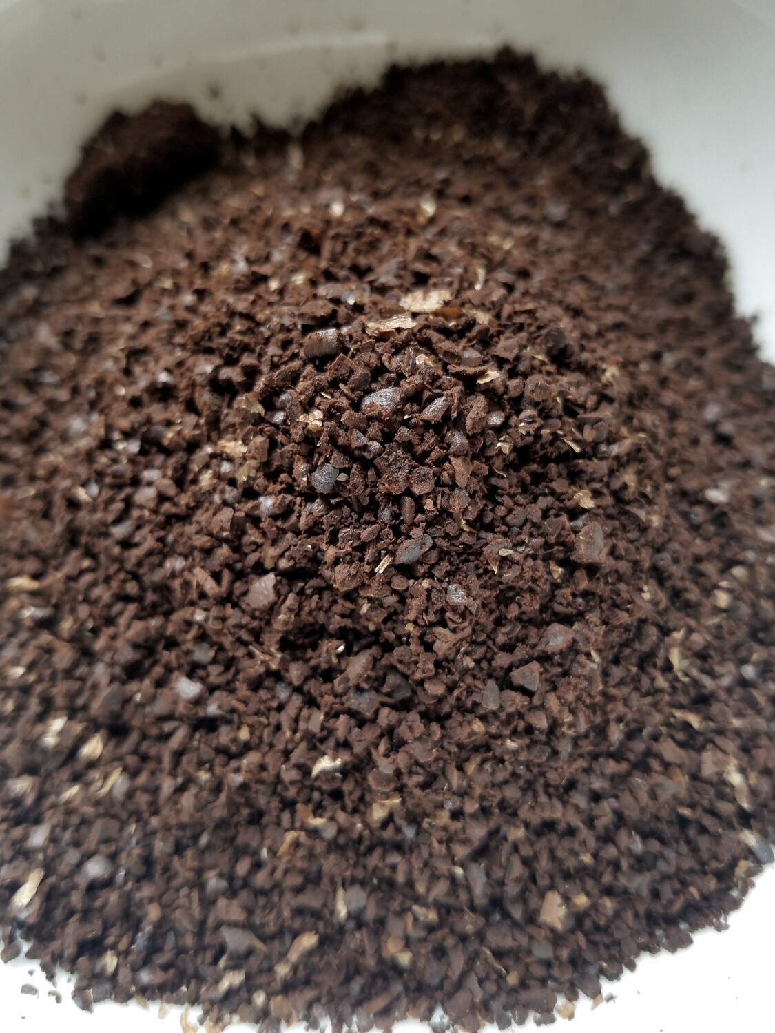 GROUND: Dark Roast Coffee (by the pound)