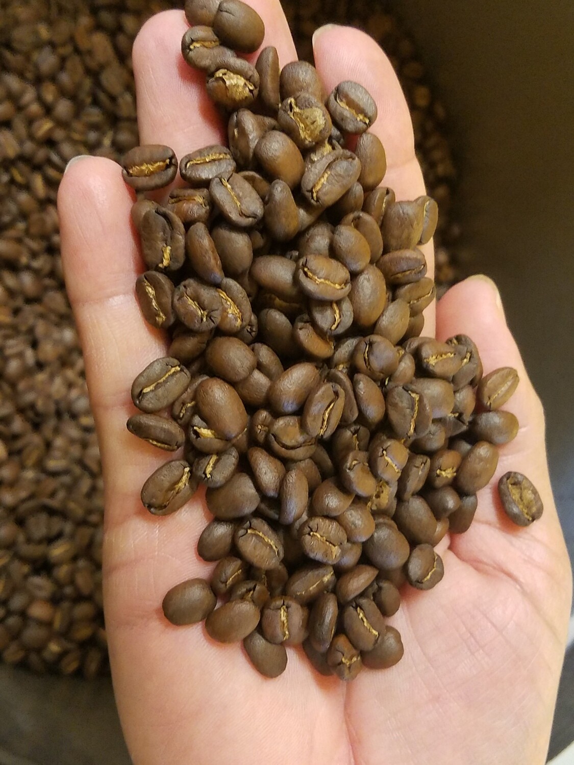 Whole: Dark Roast DECAF (by the pound)