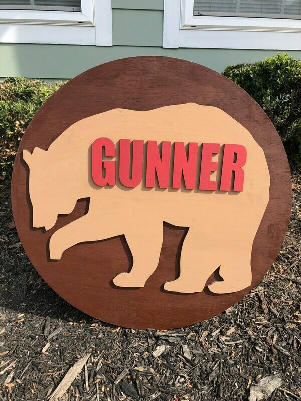 Woodland Wall Plaque