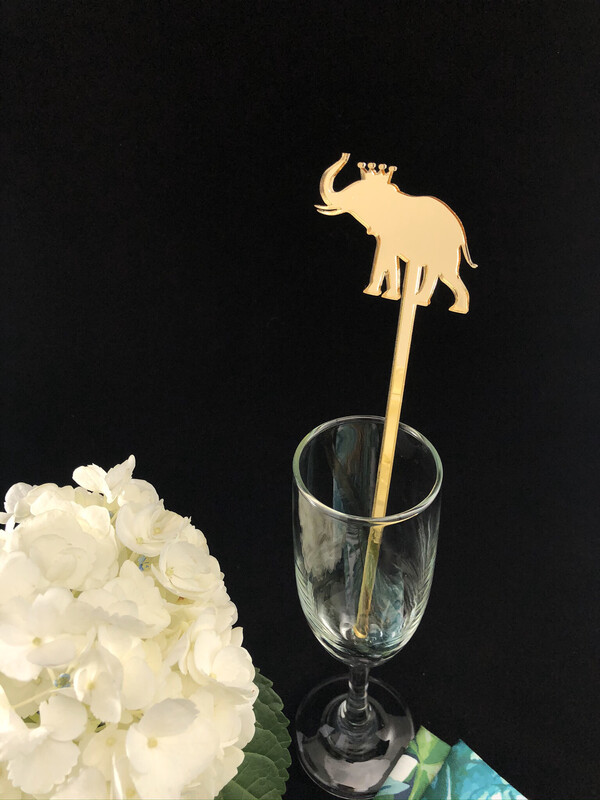 Safari Drink Stirrers