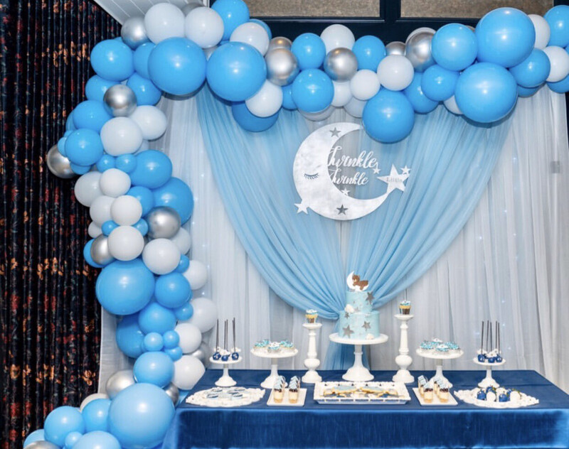 Twinkle Twinkle Backdrop Sign