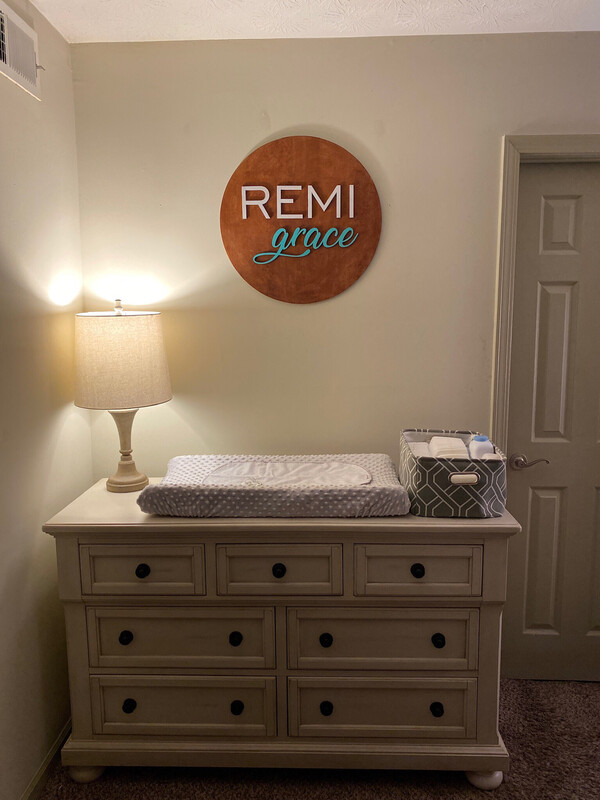 NURSERY SIGN