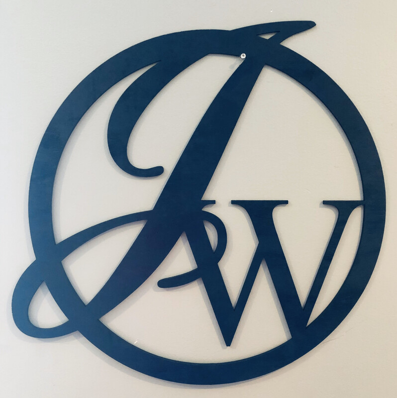MONOGRAM SIGN