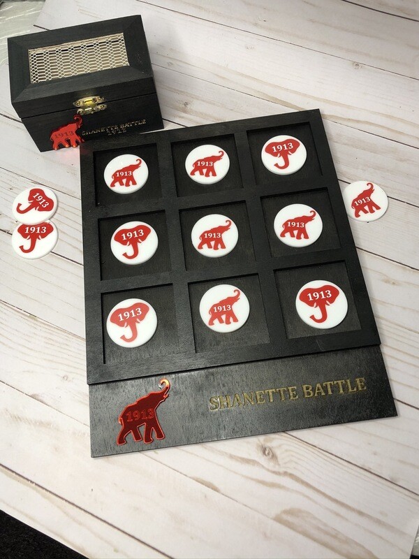 Custom Themed Tic Tac Toe