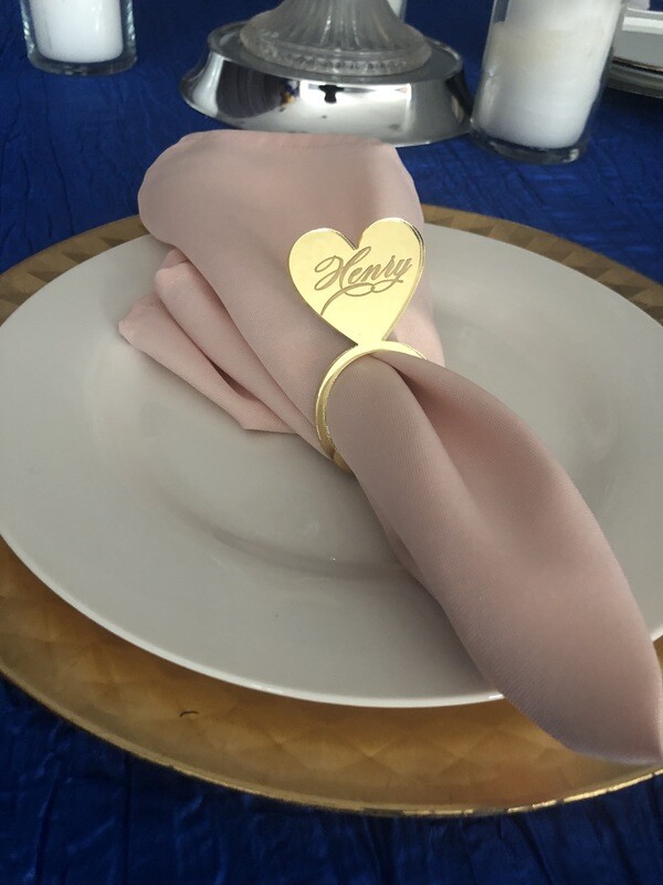 Heart Napkin Ring
