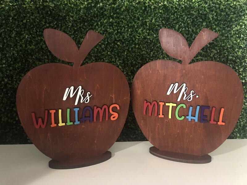 Teacher Apple