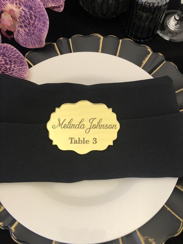 Jenny Place Card