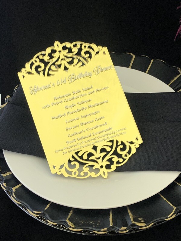 Lucy Menu