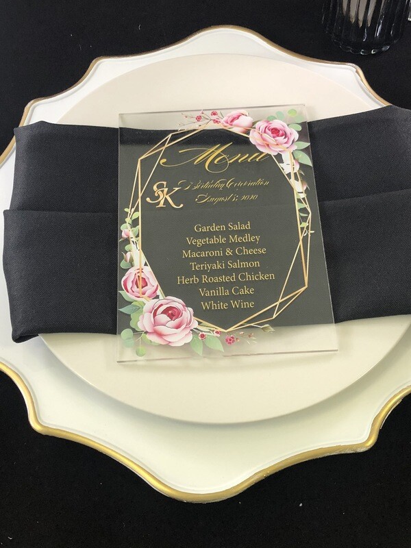 ROSE MENU