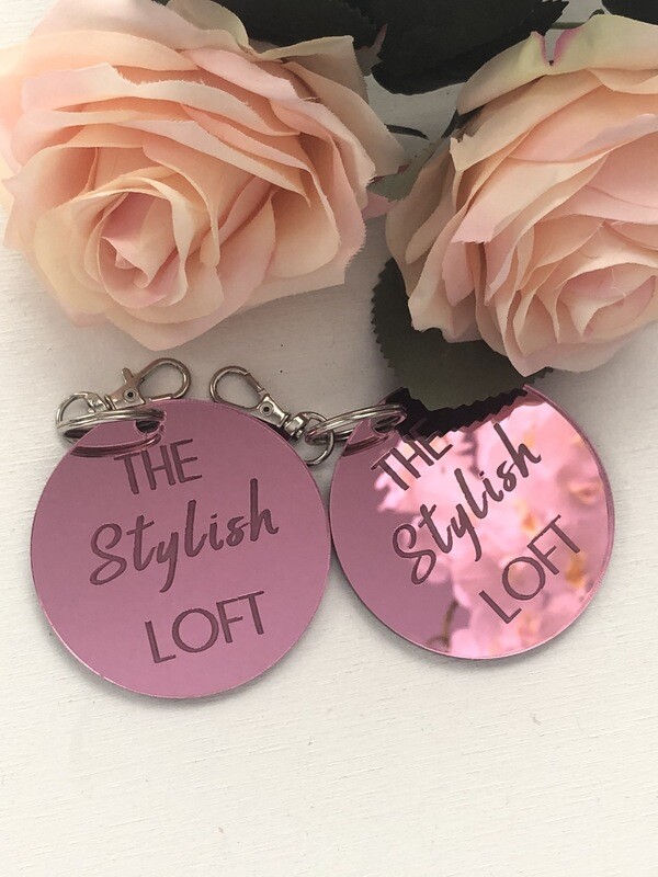 Logo Key Chain