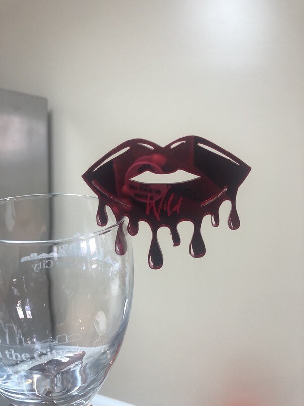 Drink Charm Hot Lips