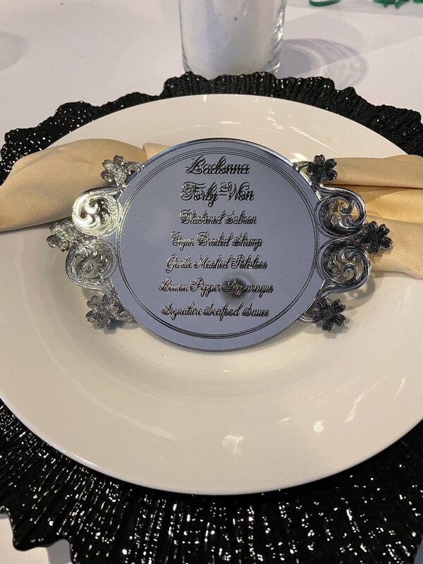 Victoria Menu