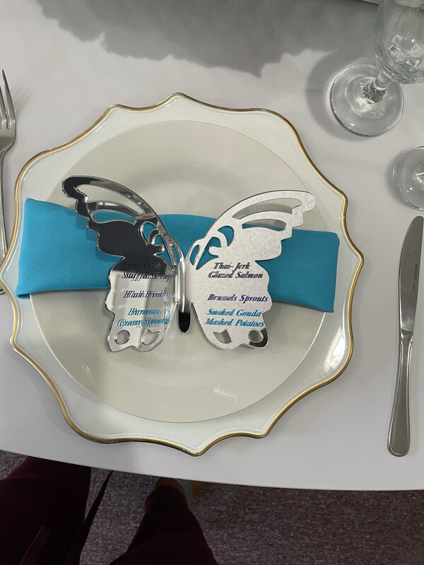 Butterfly Menu