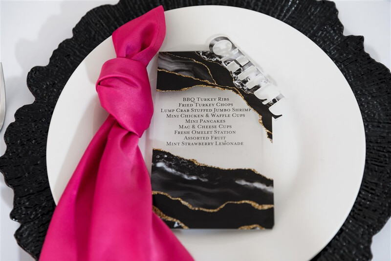 Agate Menu