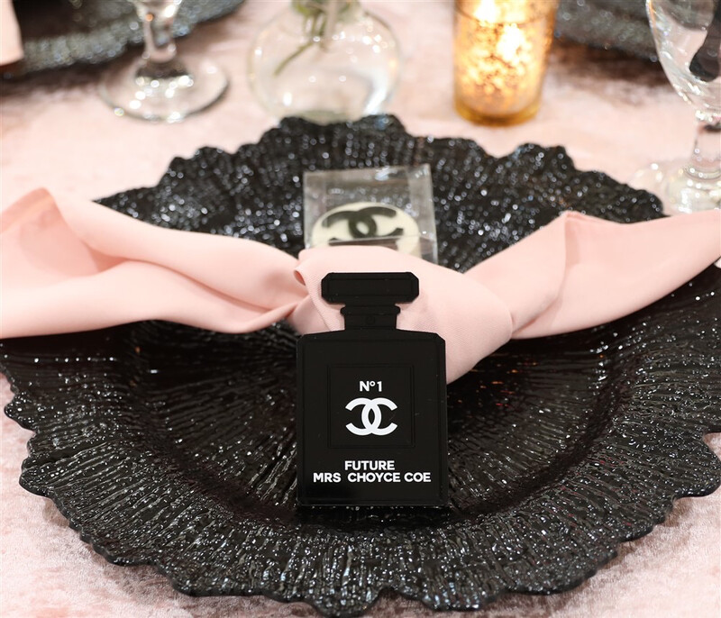 Perfume Bottle Place Card