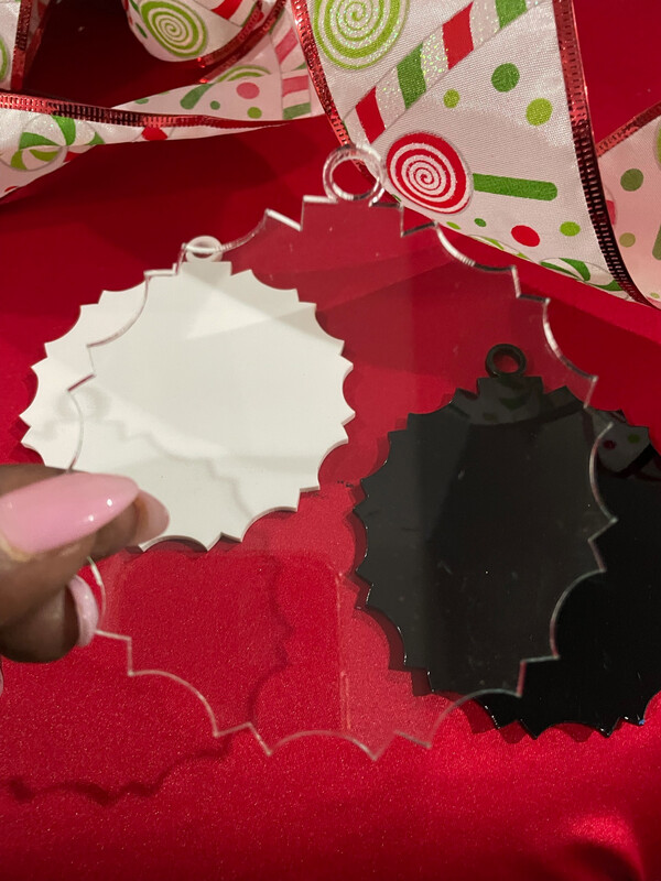 Snowball Ornament