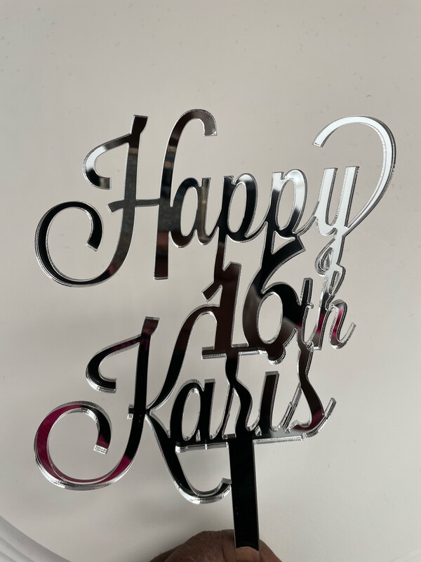 CAKE TOPPER