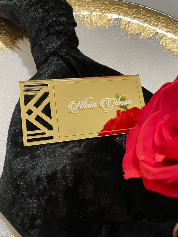 Star Place card