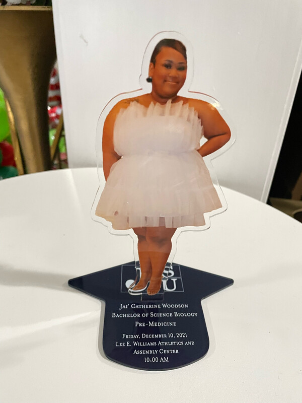 Standee Invite/Menu
