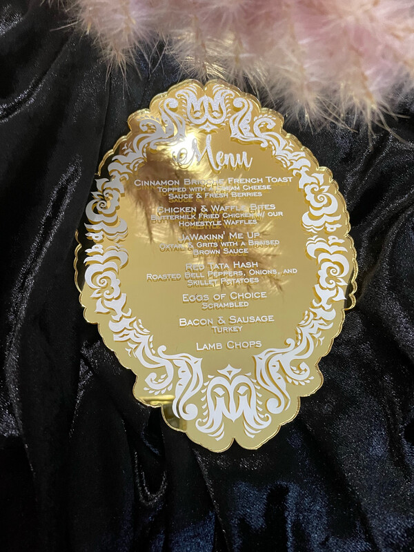 CARMEN MENU