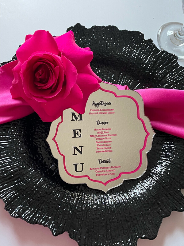 Regina Menu