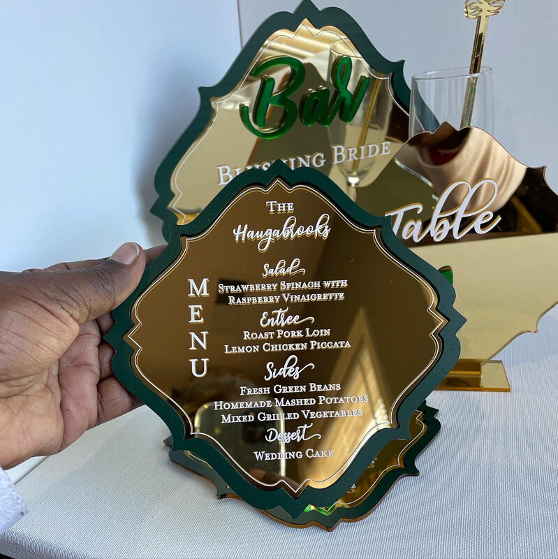 Carlyle Menu