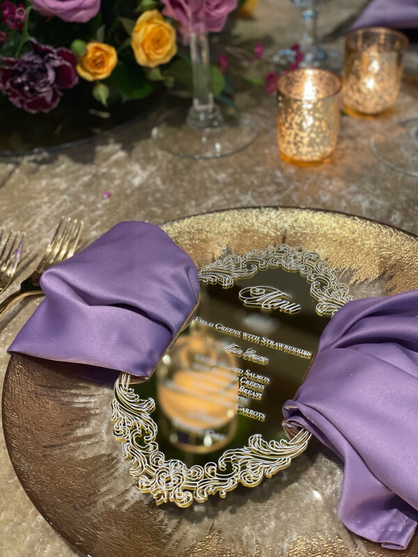 Grace Menu