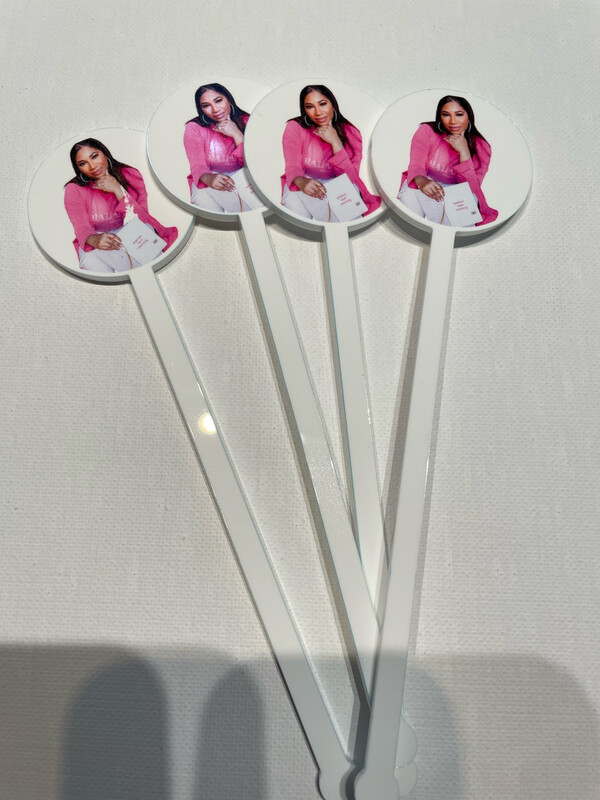 Acrylic Photo Stirrers