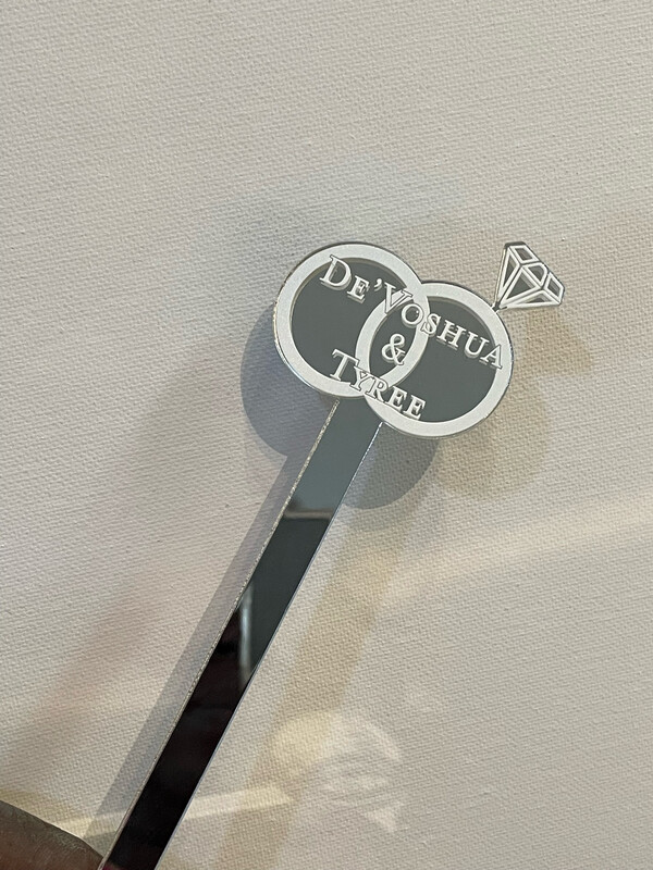 Wedding Ring Stirrers
