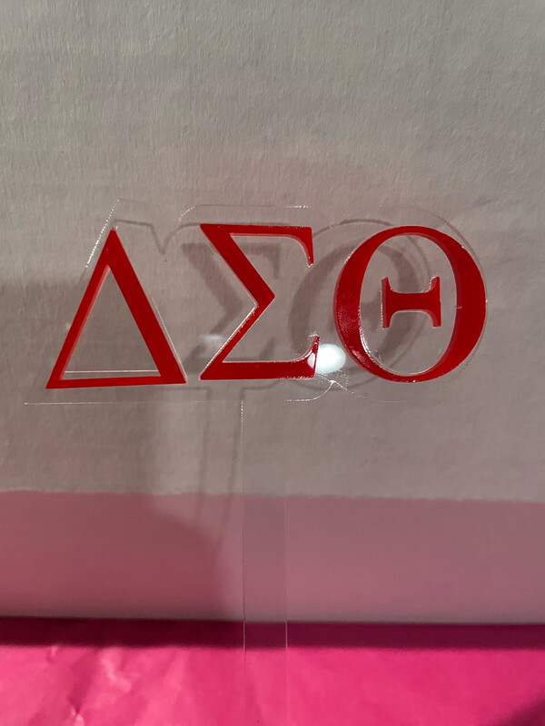 DELTA CAKE TOPPER