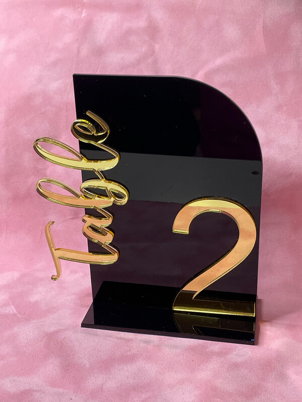 ARCH TABLE NUMBERS 