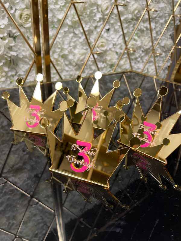 Your Highness Place Cards