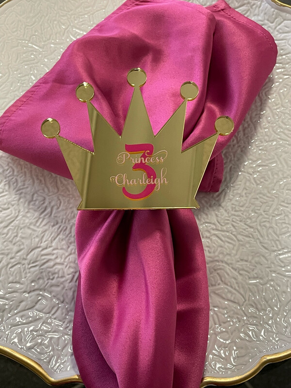 Crown Napkin Rings