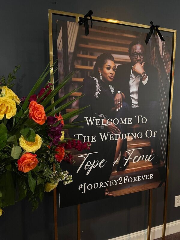 Photo Welcome Sign