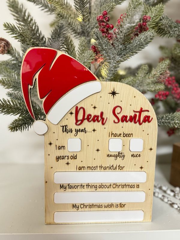 Santa wishlist