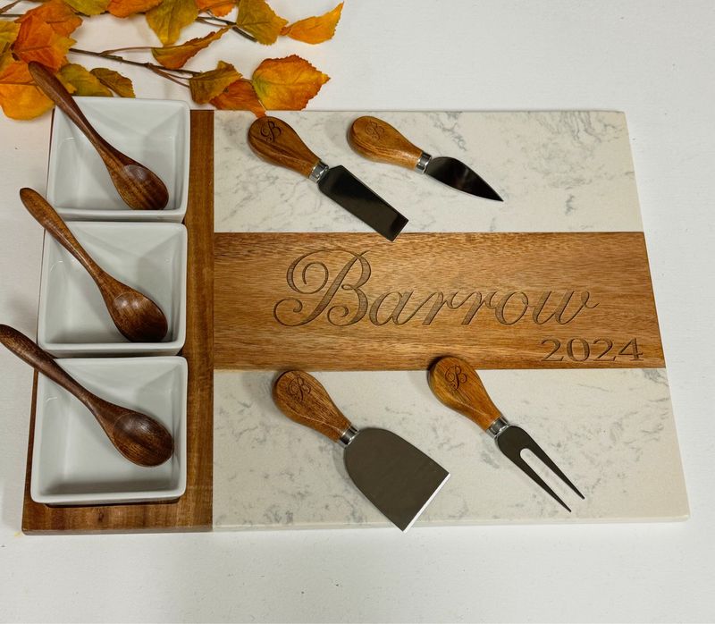 Charcuterie Serving Set