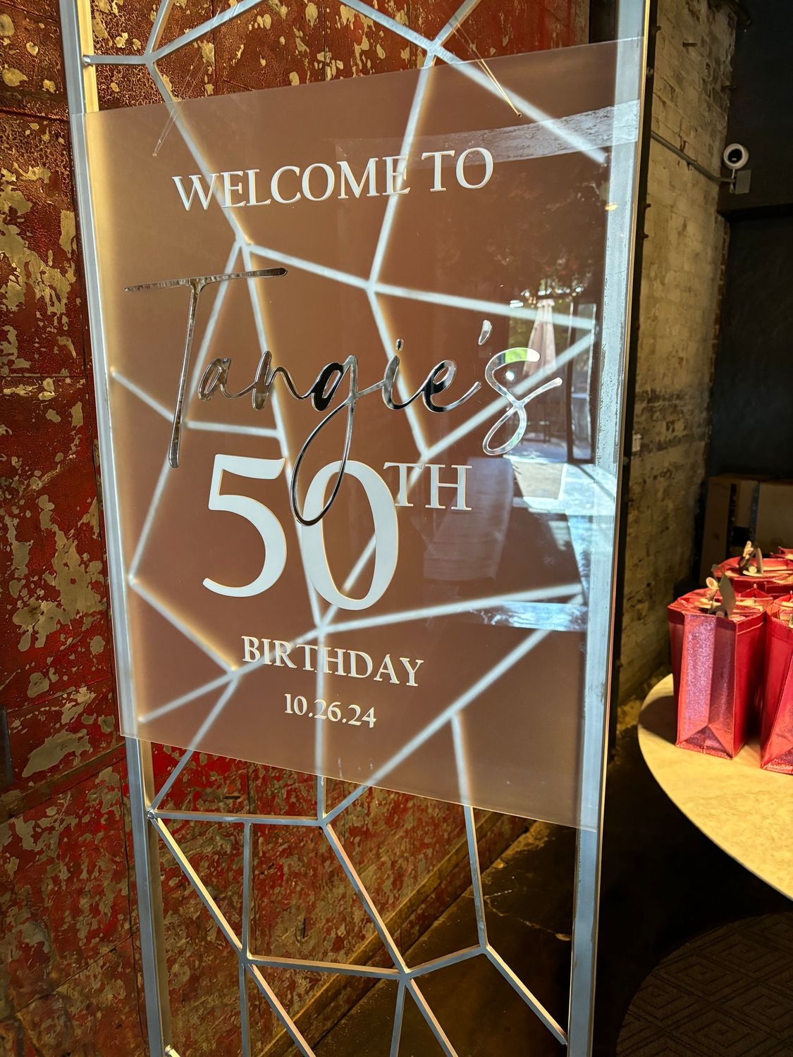 Birthday Sign