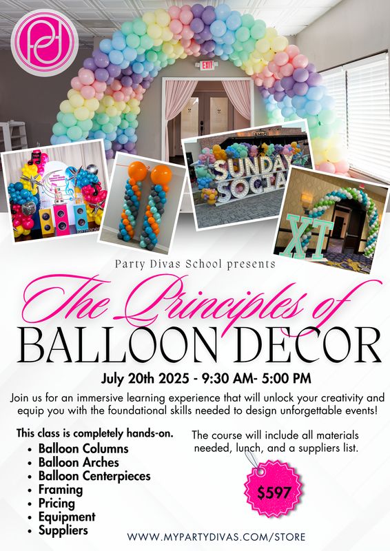 Principles Of Balloons