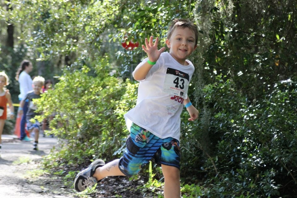 Run Leg Sponsor