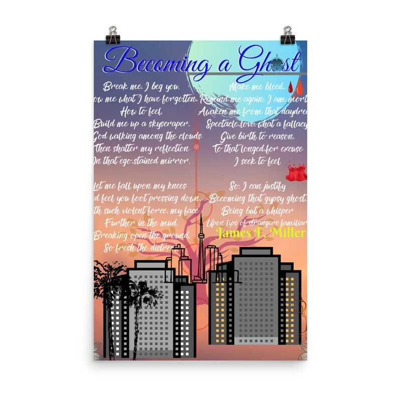 Becoming a Ghost Poster